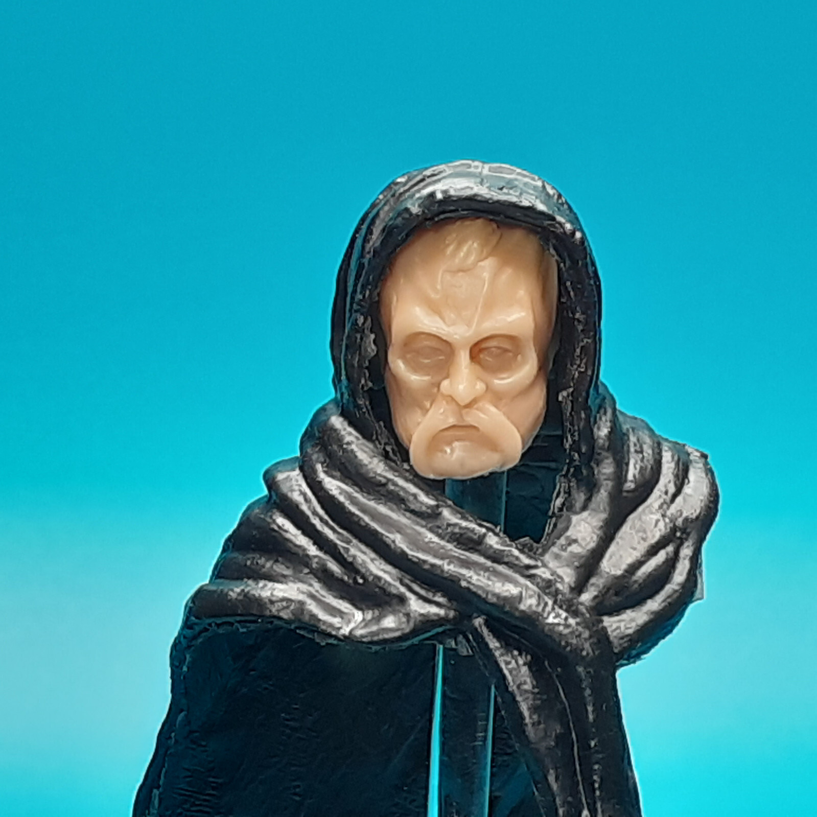 Star Wars Braconner Bakiska Cantina Alien w/Hood Custom Head Cast TVC 3-3/4&Prime;1:18