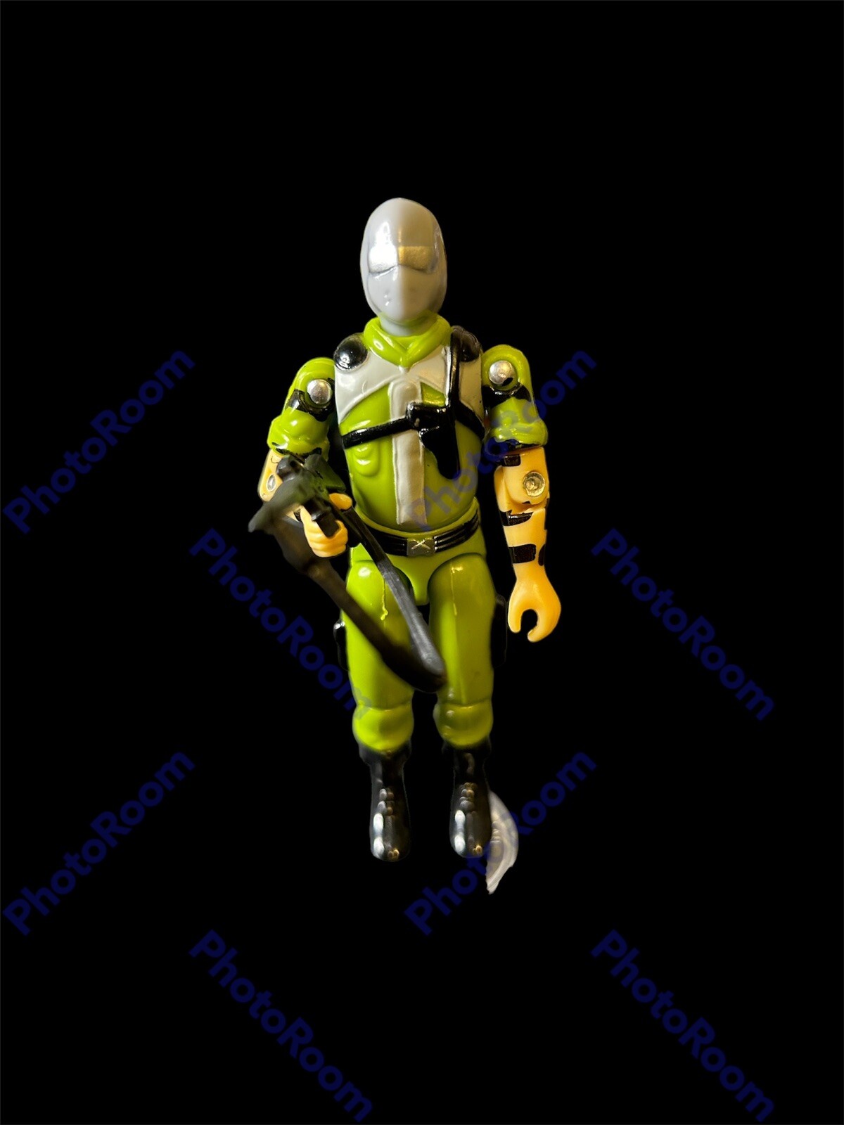Kickstart V2 Snake Eyes Variant Red Laser Cobra GI Joe Custom Vintage 1983 Style