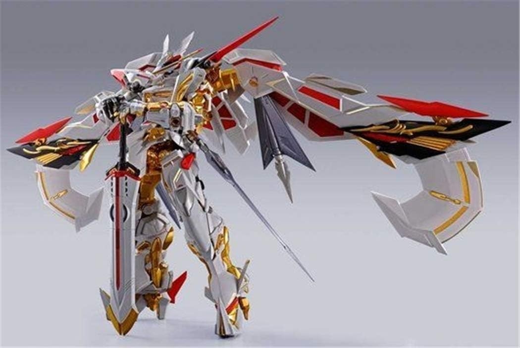 METAL BUILD Gundam Astray Gold Frame Amatu Hana Version Hana Model kit Bandai