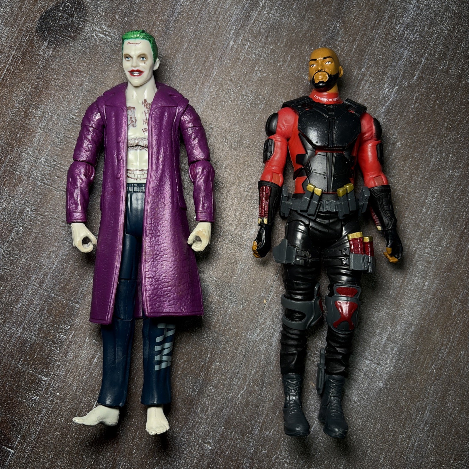 Dc Multiverse Mattel Suicide Squad Joker And Dead Shot 6” Figures