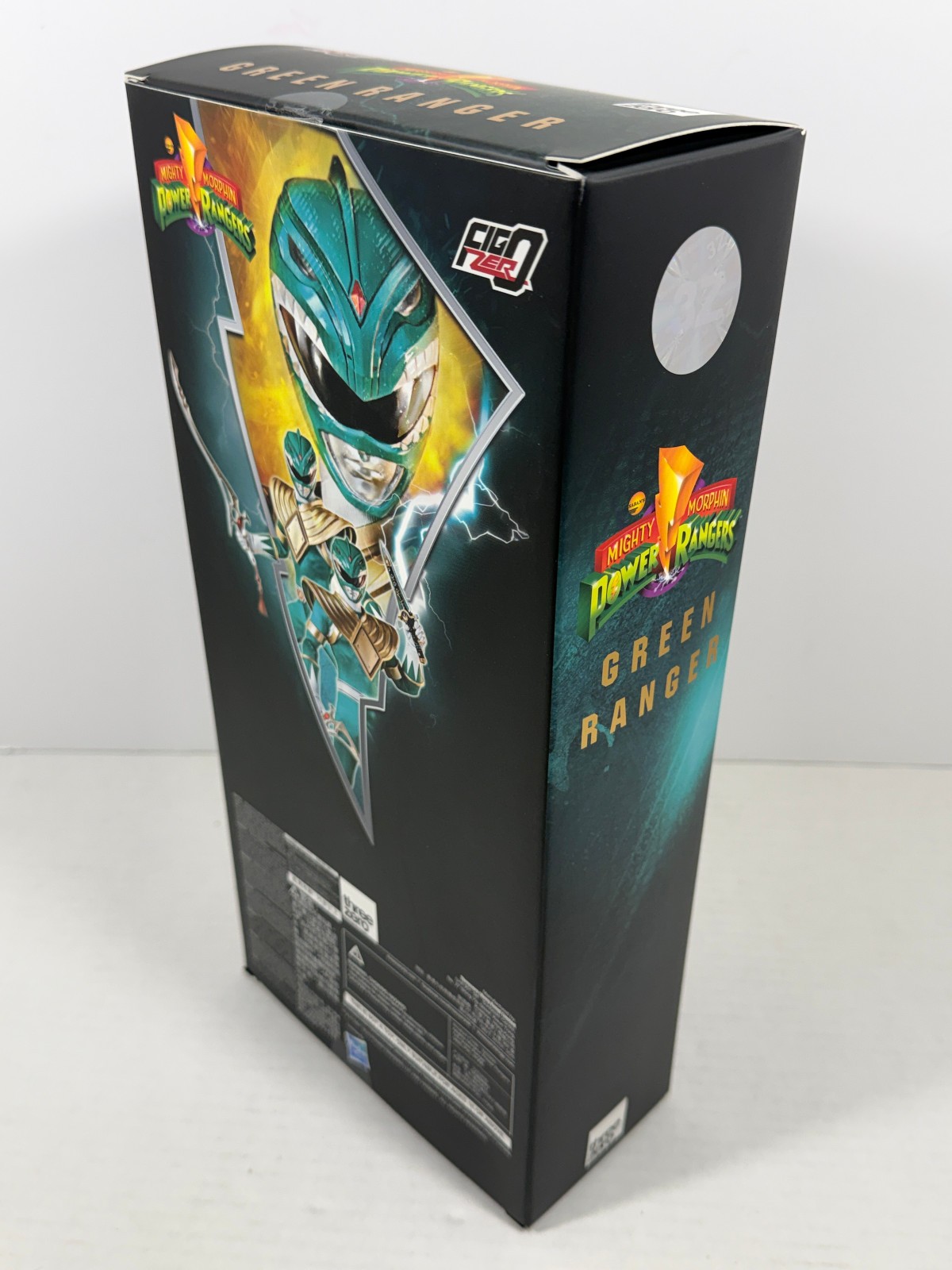 Three Zero MMPR Green Ranger 1:6 Mighty Morphin Power Ranger FigZero Figure