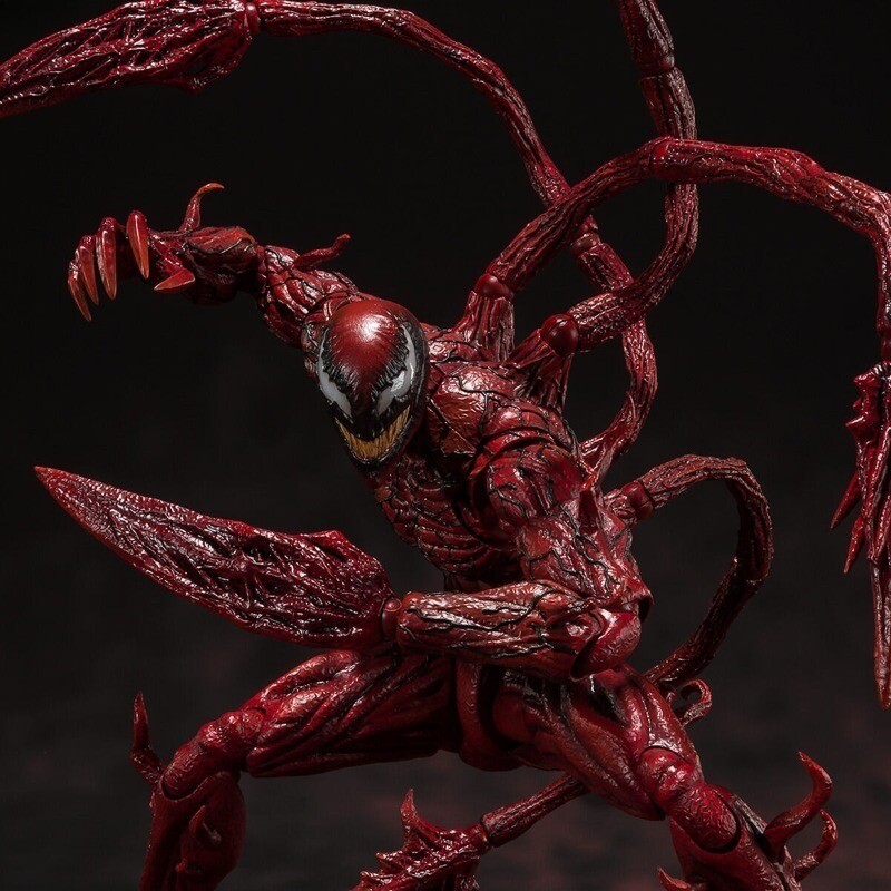 S.H.Figuarts Carnage 8in Action Figure Venom: Let There Be Carnage Chinese Ver.