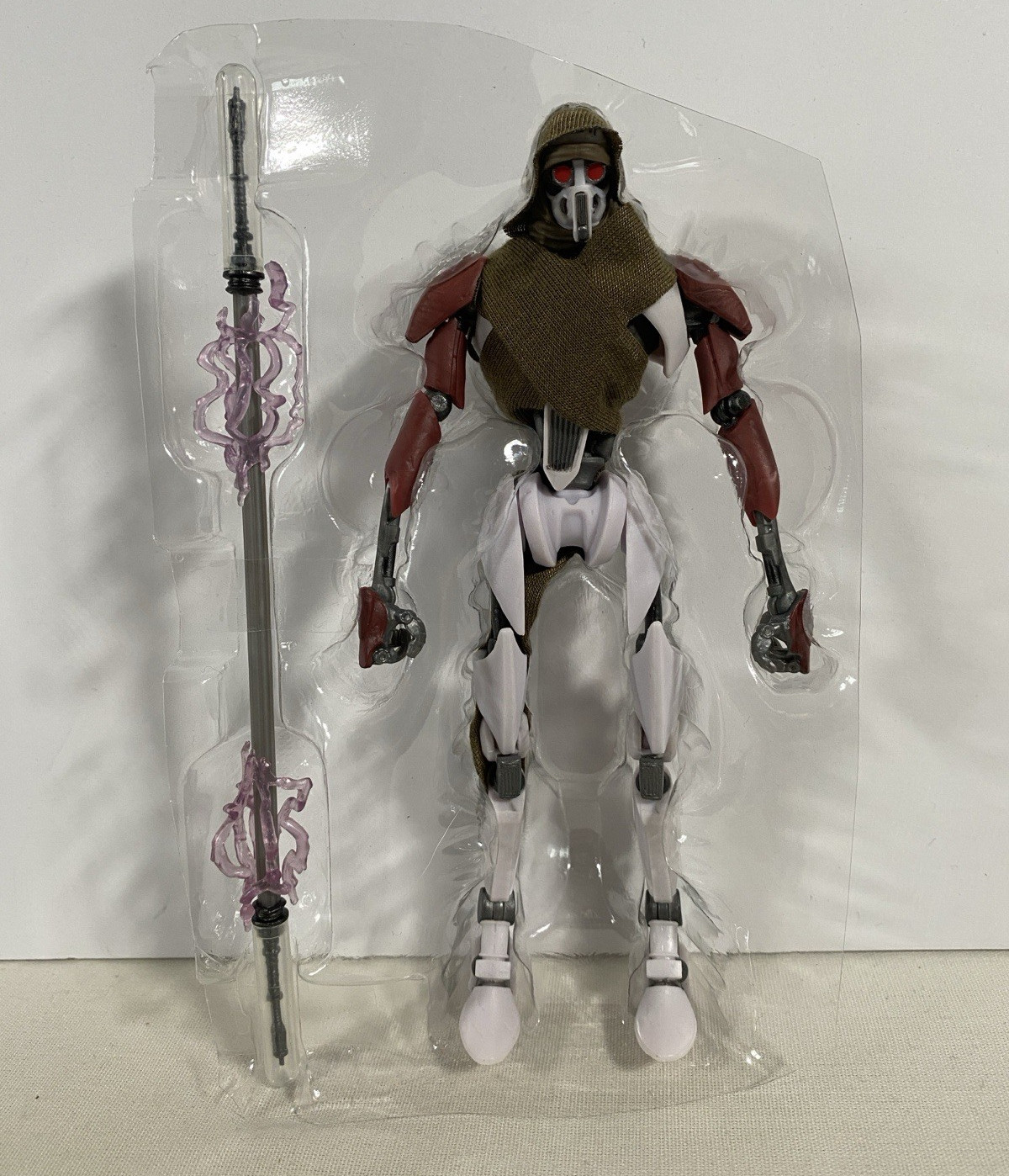 Star Wars Black Series Jedi Survivor MagnaGuard 6&Prime; Droid Figure Gaming Greats