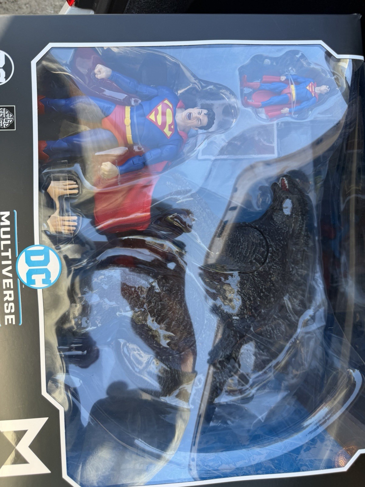 DC Multiverse Superman Vs Godzilla Monsterverse 2-Pack McFarlane (2025)
