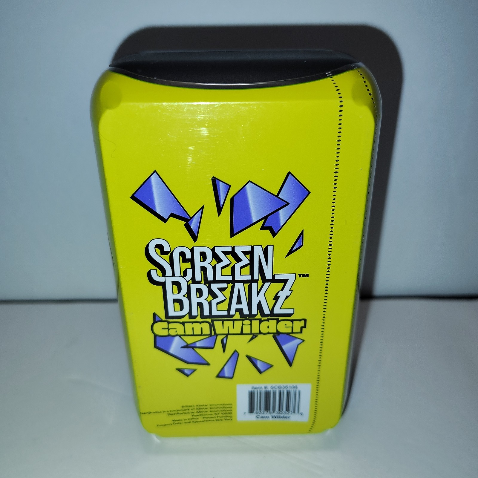 SCREENBREAKZ CAM WILDER * Yellow Wrapped Packaging * NEW *