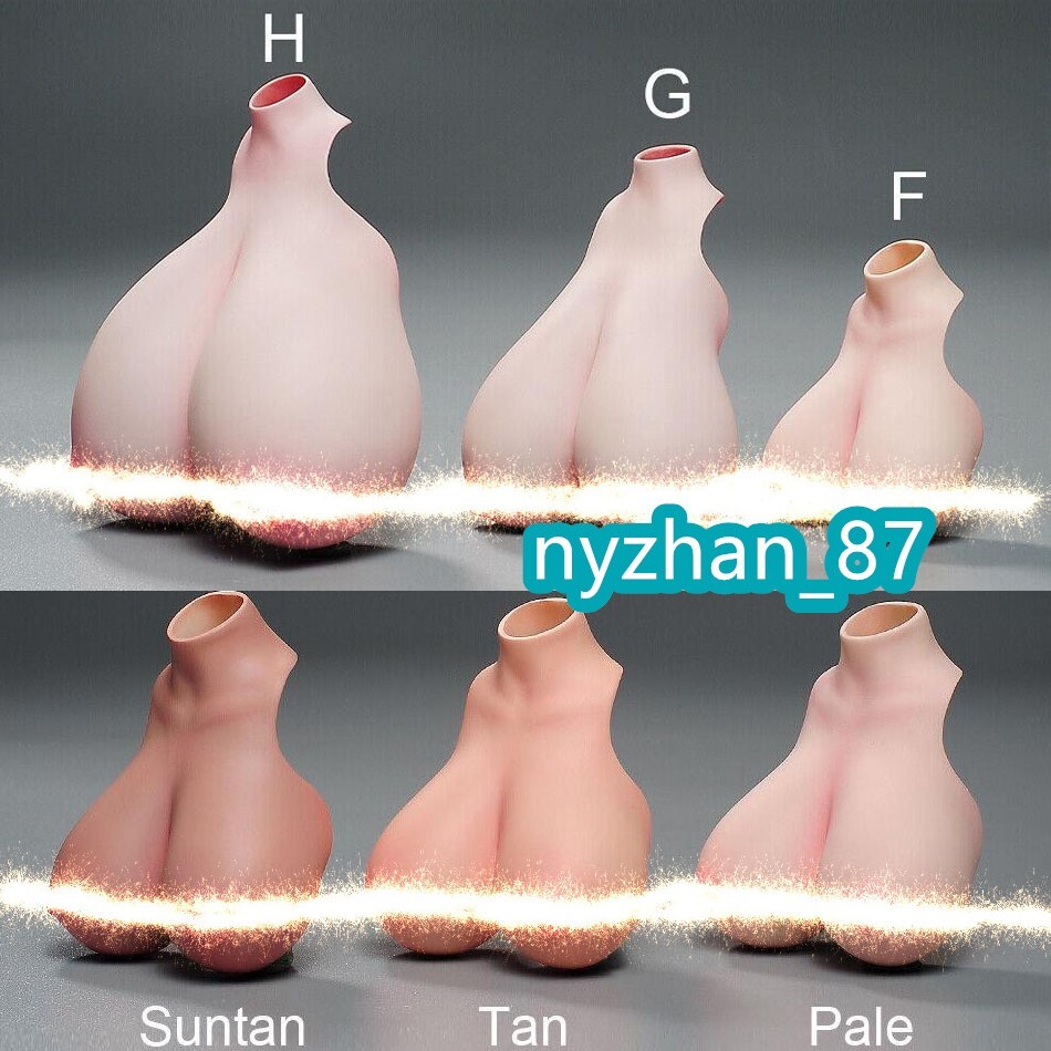 1/6 Female E-H Big Huge Breast Cover Replacement Model For12 »PH TBL Figure Body