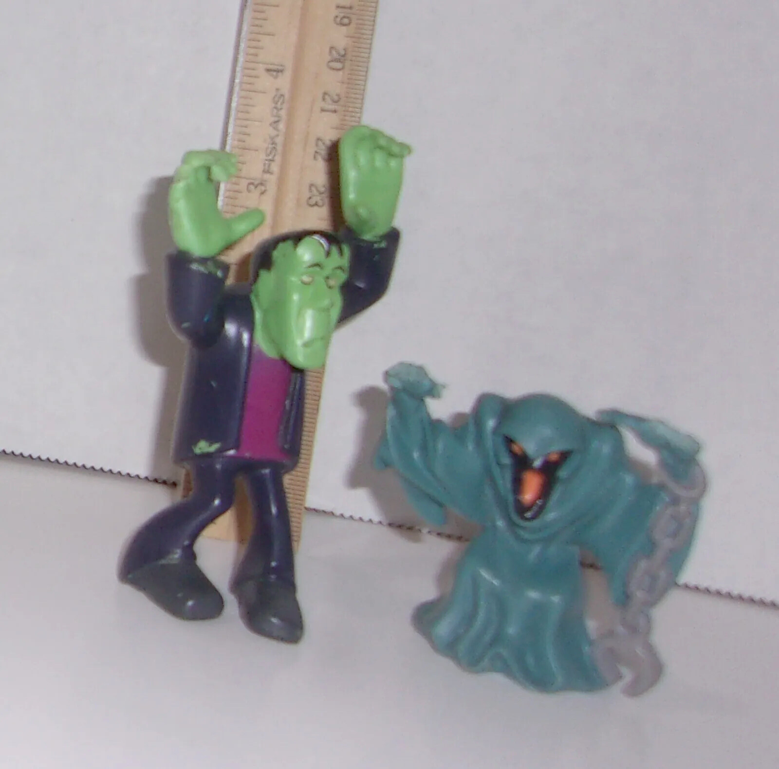 Scooby Doo Frankenstein & Phantom Ghost Figure Lot B4