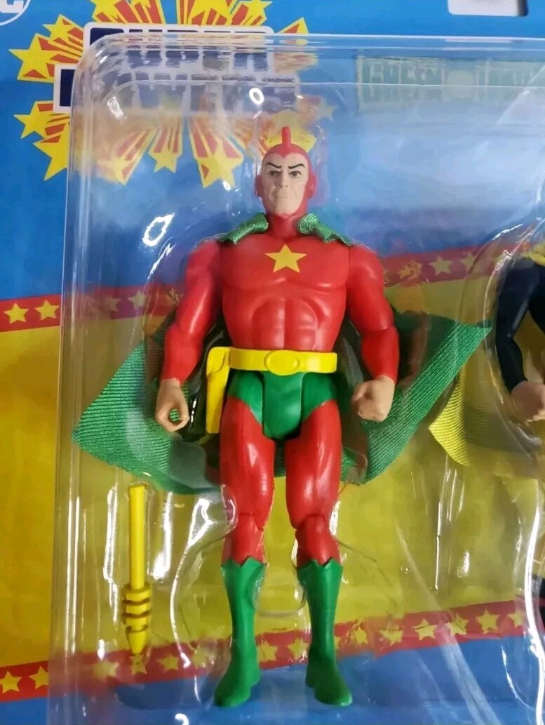 McFarlane DC Super Powers Starman From JSA Three Pack New Loose/Complete