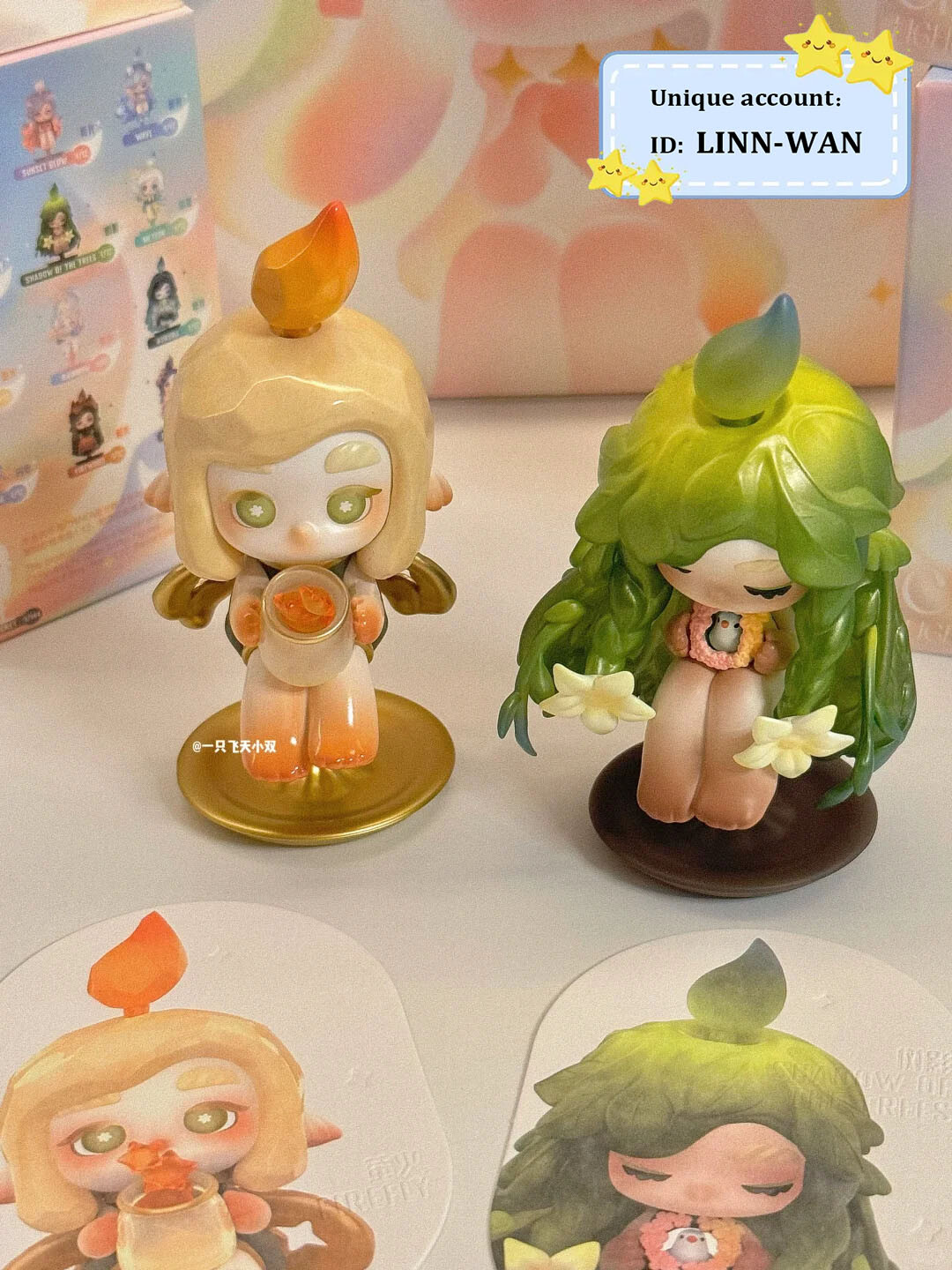 Authentic Chaka Light Sprite Series Blind Box Confirmed Figures Art Toy Gift