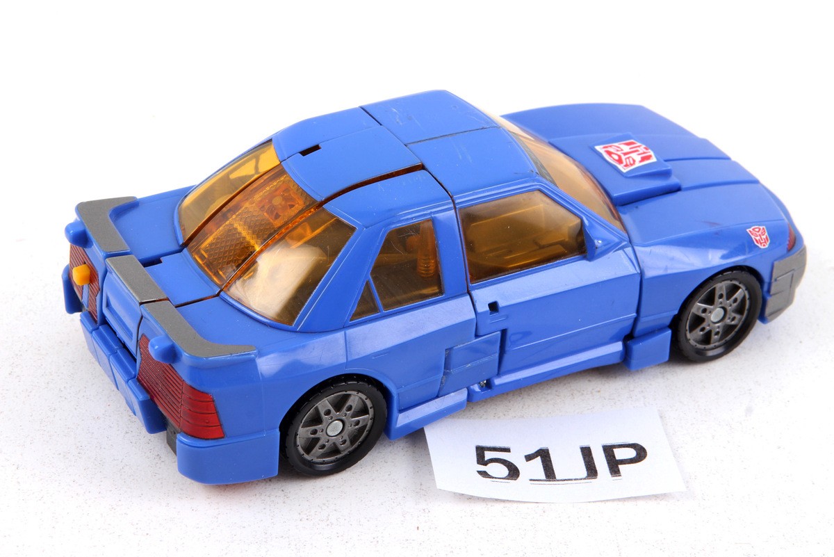 Transformers Armada Super-Cons Sideswipe Figure Only