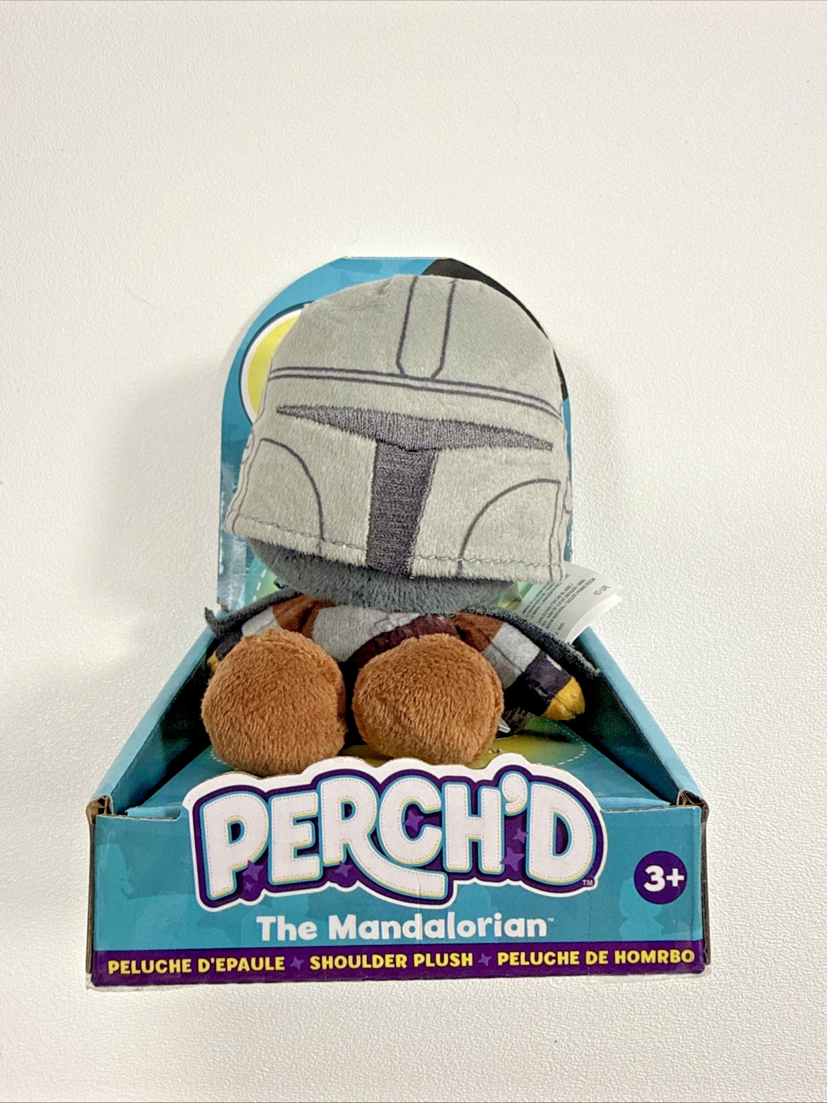 NEW Star Wars The Mandalorian Perch&rsquo;d 3.75&Prime; Shoulder Plush 2026 Collectible