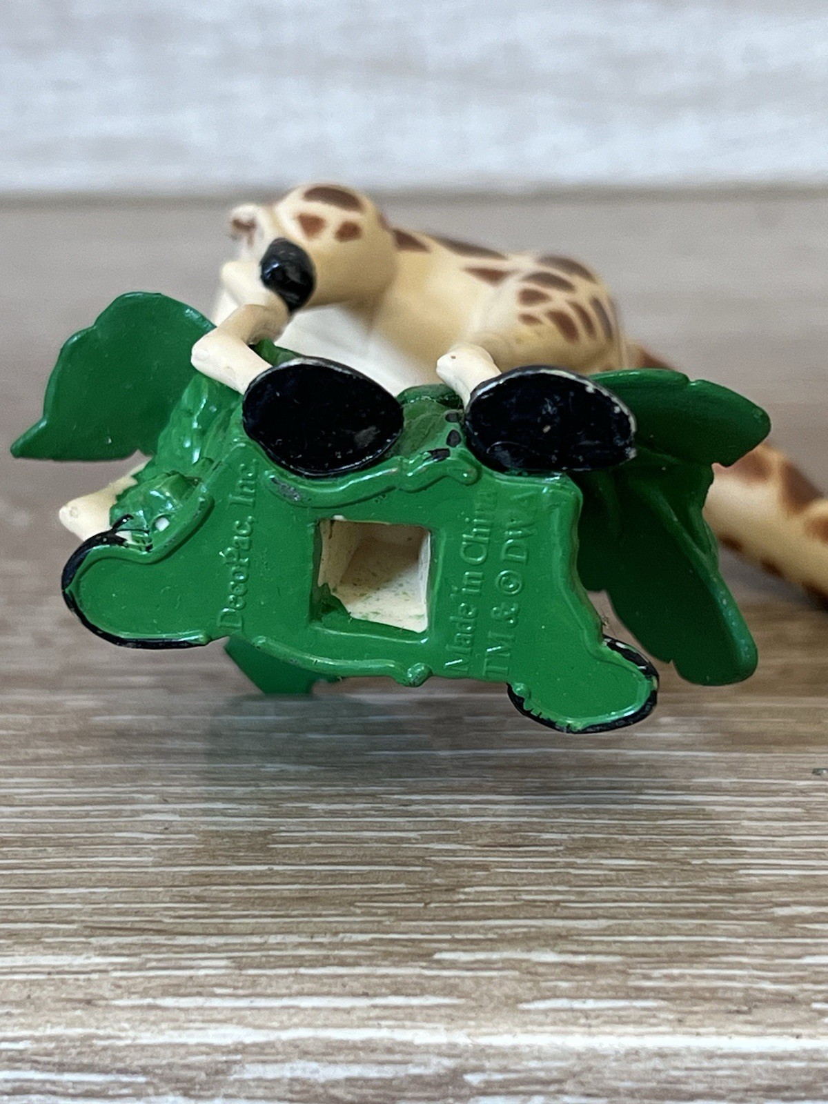 Madagascar Melman Giraffe 3” DecoPac PVC Action Figure Cake Topper