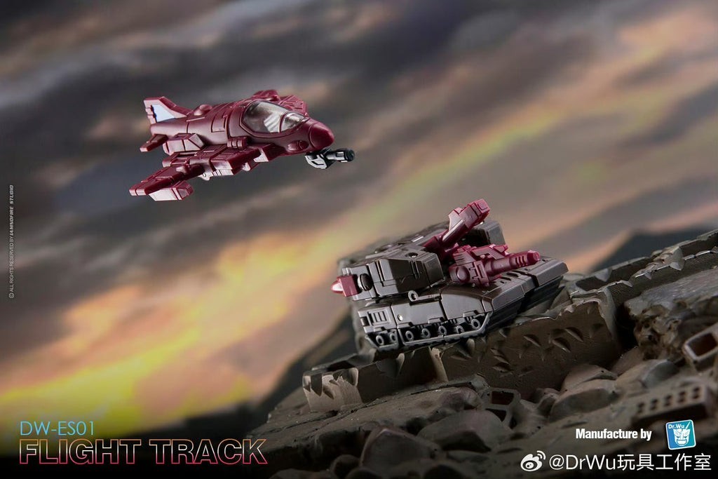 Dr.Wu DW-ES01 Flight Track Flywheels🇺🇲Legends Scale SEALED NEW!