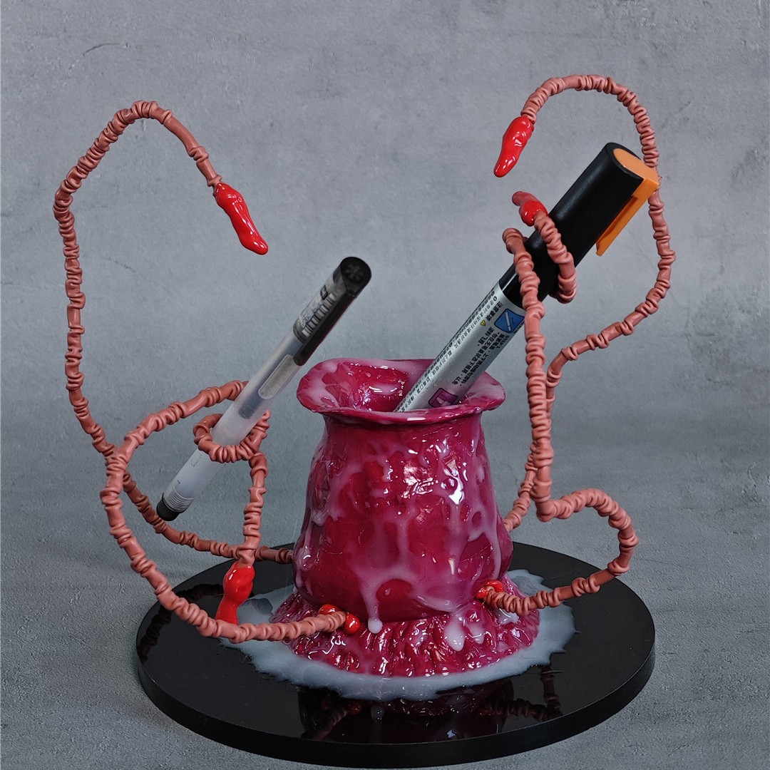 1:12 mucus Super movable tentacle platform Scene Props For 6 » Action Figure Toy