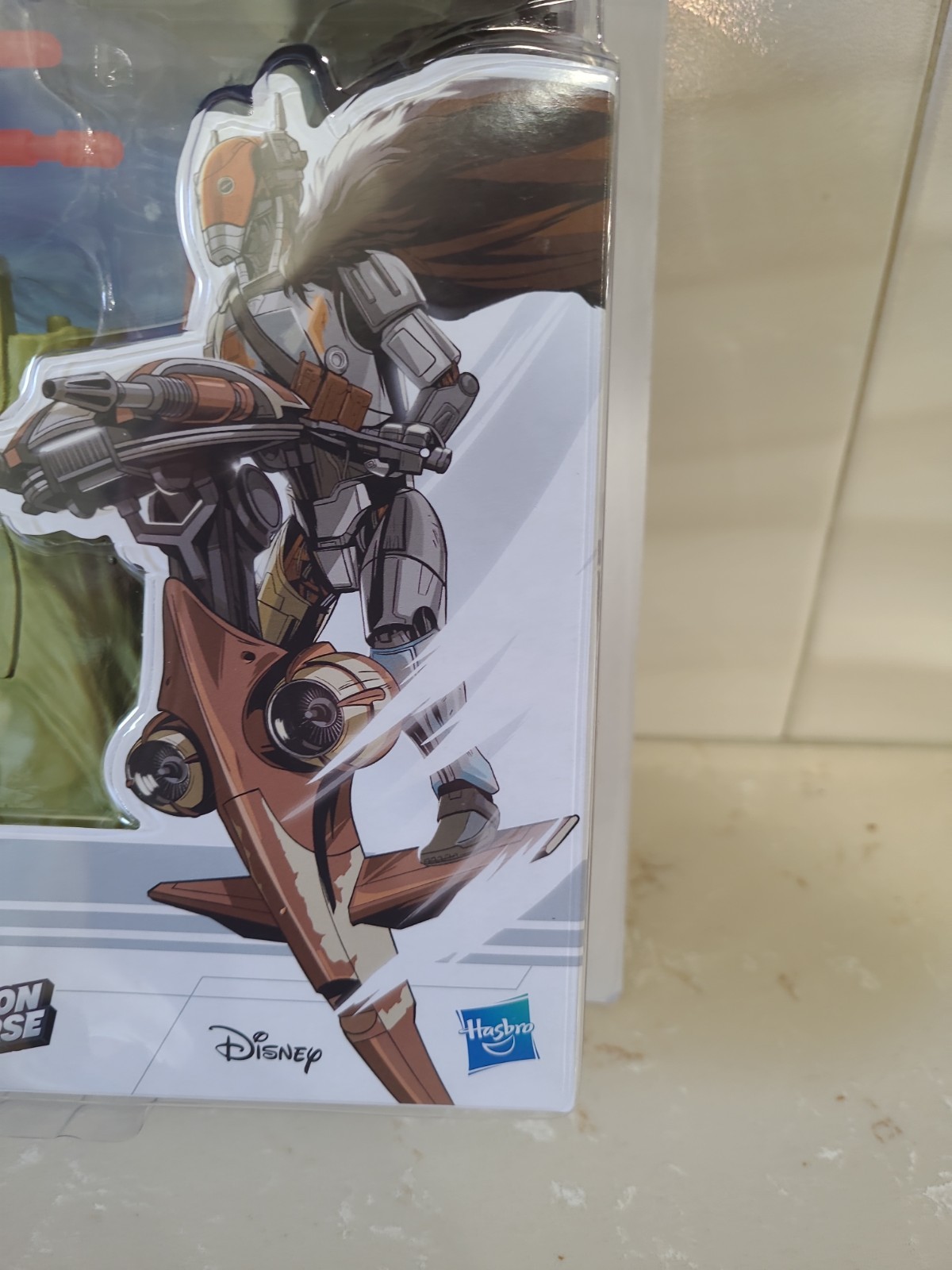 Star Wars ActionVerse Guard Droid & Mercenary STAP New in Box Mandalorian Grogu