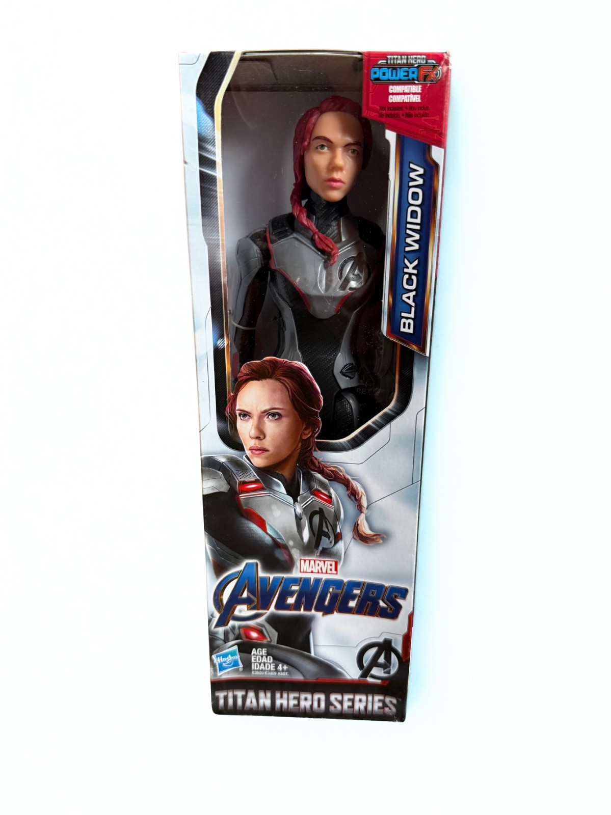marvel avengers Black Widow titan hero series action figure