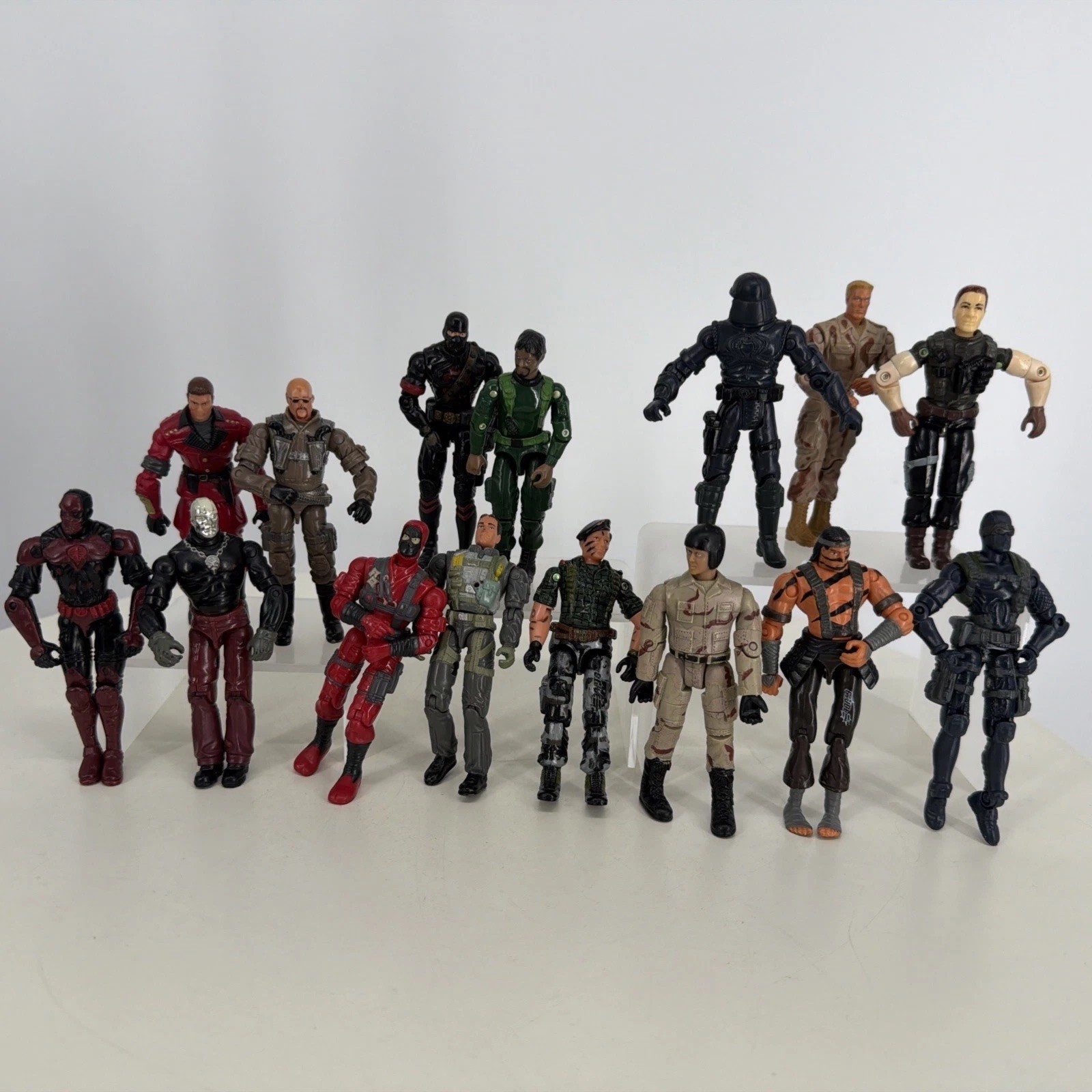 GI Joe Action Figure Lot 2000’s Hasbro