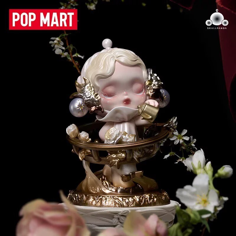 Chronos&rsquo; Gardener(hidden)- SKULLPANDA Petals in Four Acts Series Figures Toy