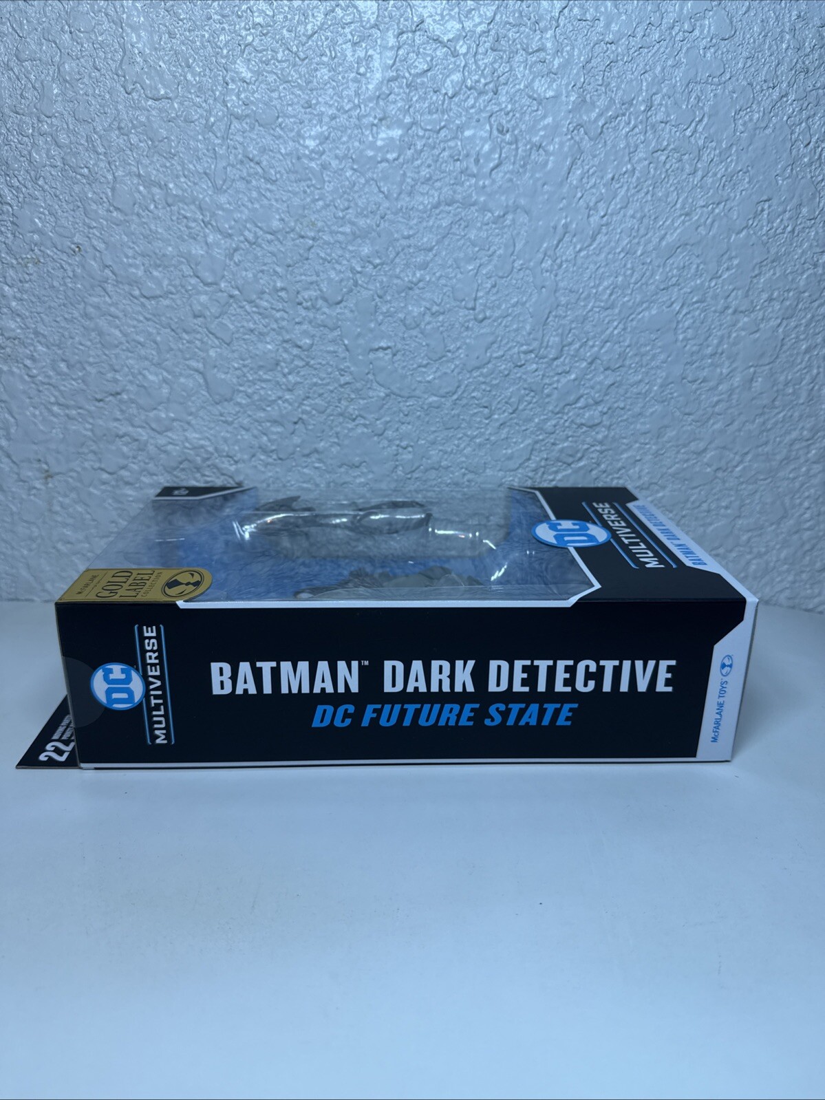 McFarlane DC Universe Batman Dark Detective 7 in Action Figure Gold Label