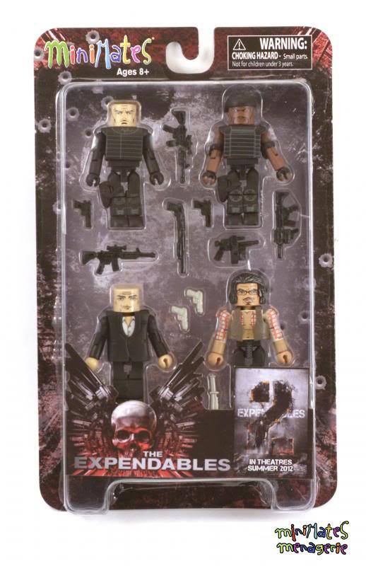 The Expendables Minimates Box Set
