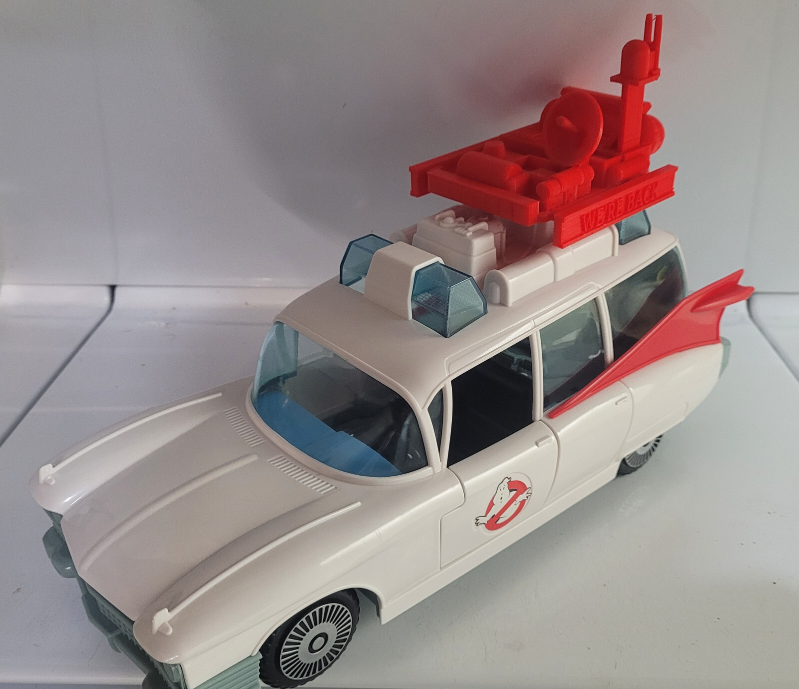 Ecto-1A Topper – Ghostbusters Ecto 1 – Custom Design – CharliesCustomToyShop