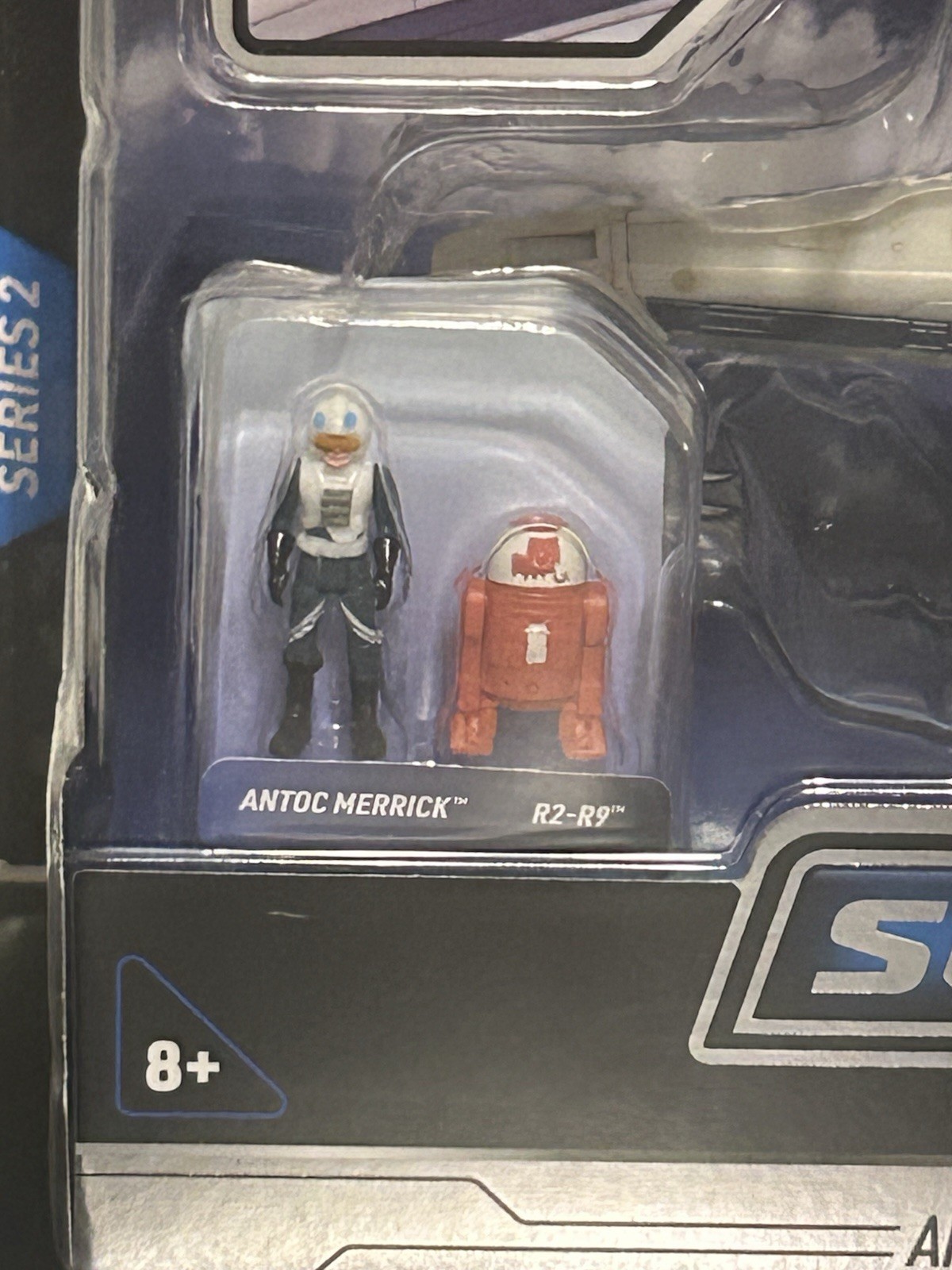 Chase Star Wars Micro Galaxy Squadron Antoc Merrick&rsquo;s X-Wing Merrick 0041 1/5000