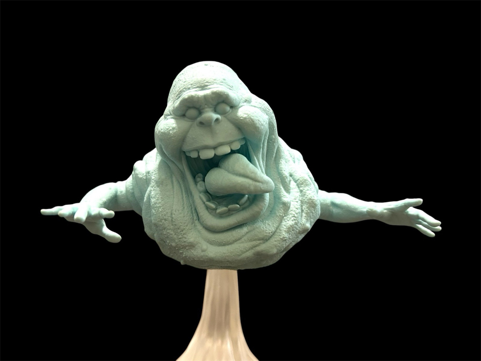 Greatest Available Ghostbusters 1/6 Slimer figure Kit. Custom. Not Blitzway.