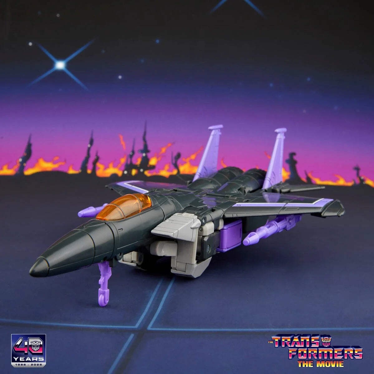 Transformers Studio Series 86 Voyager Skywarp Action Figure US SELLER IN STOCK