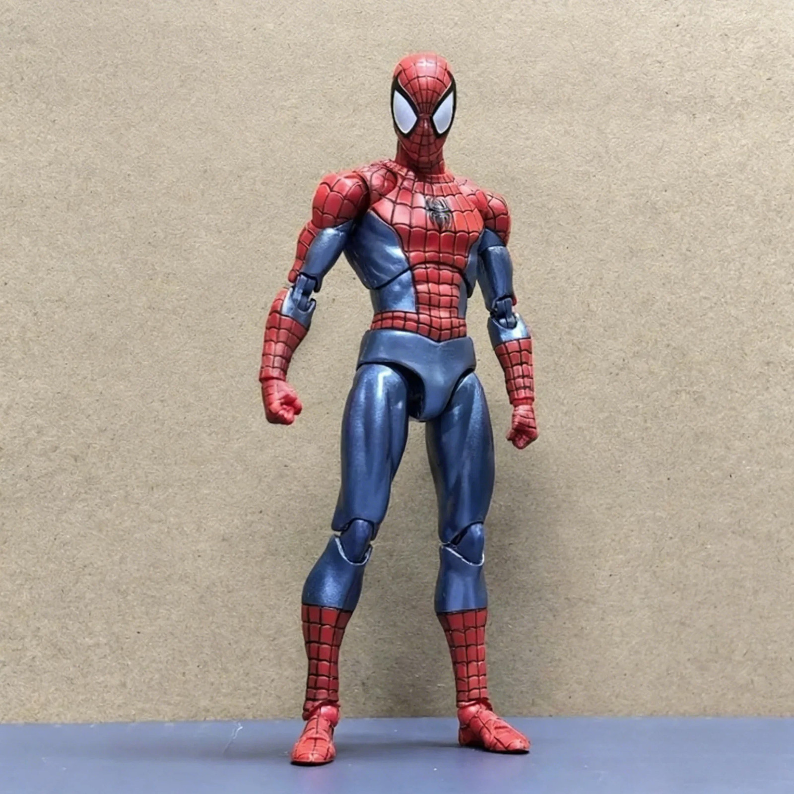Spider-Man Comic Version Spiderman 6&Prime; Action Figure CT Toys #075 New In Box
