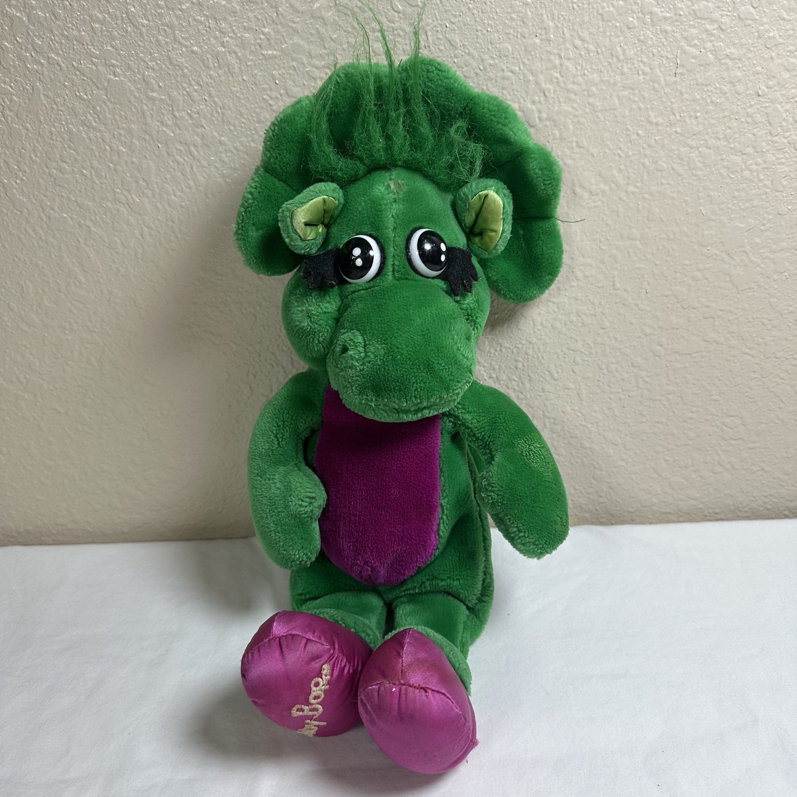 Vintage 90&rsquo;s Barney&rsquo;s Friend « Baby Bop » Plush Stuffed Animal Toy Lyons Group 15&Prime;