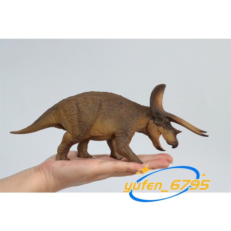 PNSO 1/35 New Version Triceratops Model Adult Children Toys Gift Dinosaur Figure