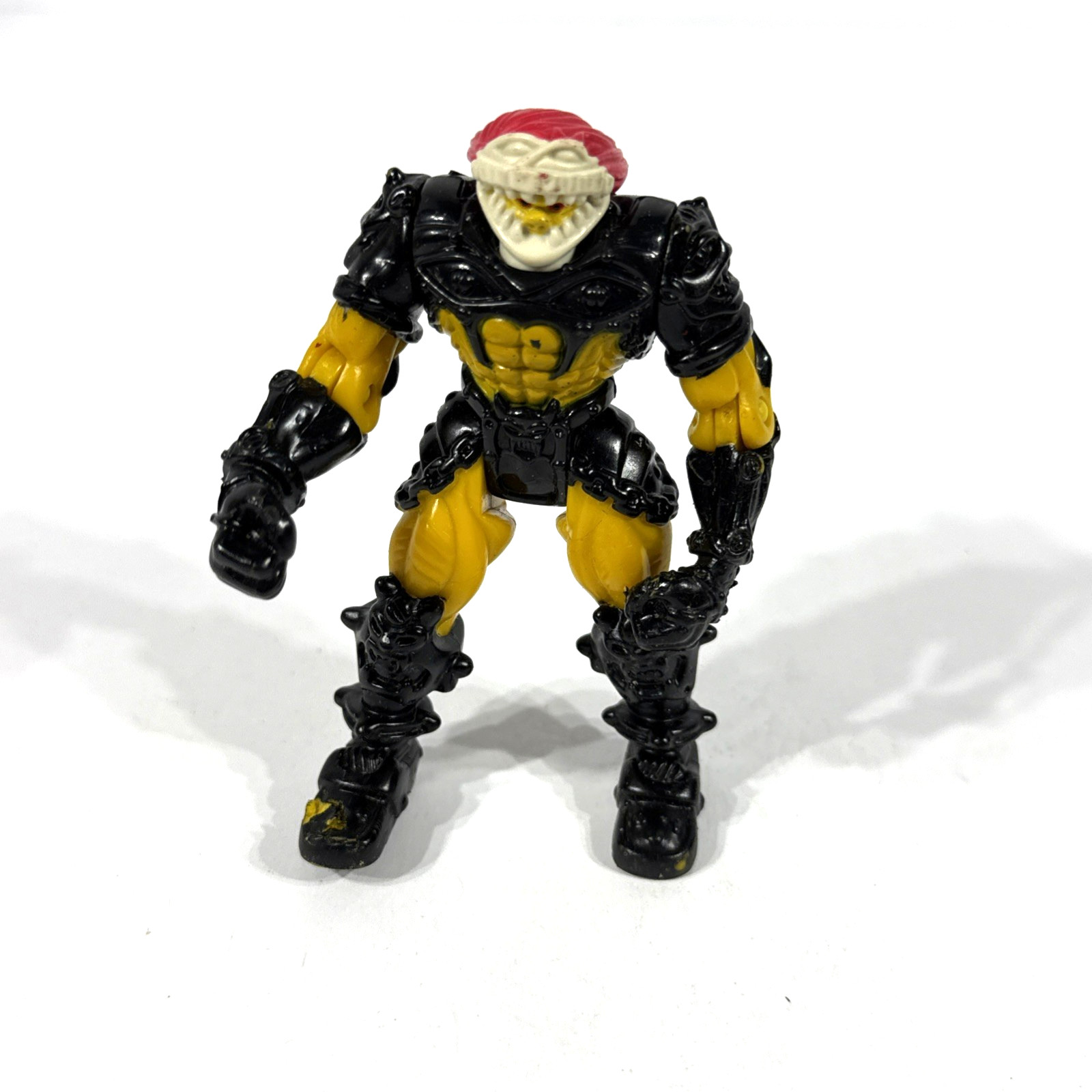 Vintage 1999 Mystic Knights Of Tir Na Nog Lugad Action Figure Saban 4&Prime;