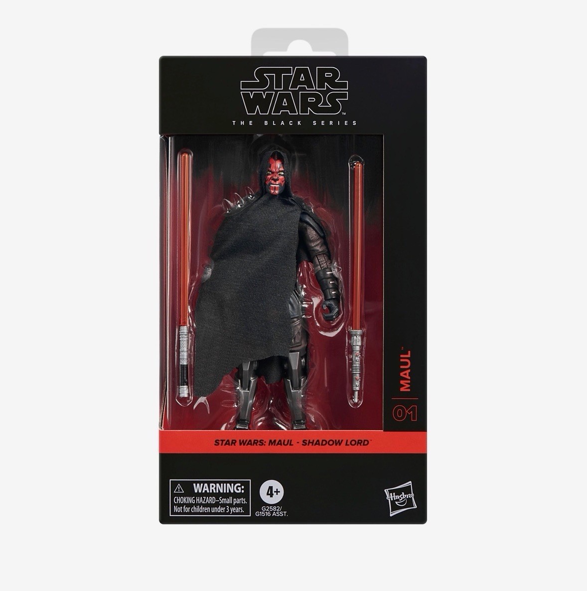 *NEW* Hasbro Star Wars: The Black Series Maul (Maul Shadow Lord) Figure