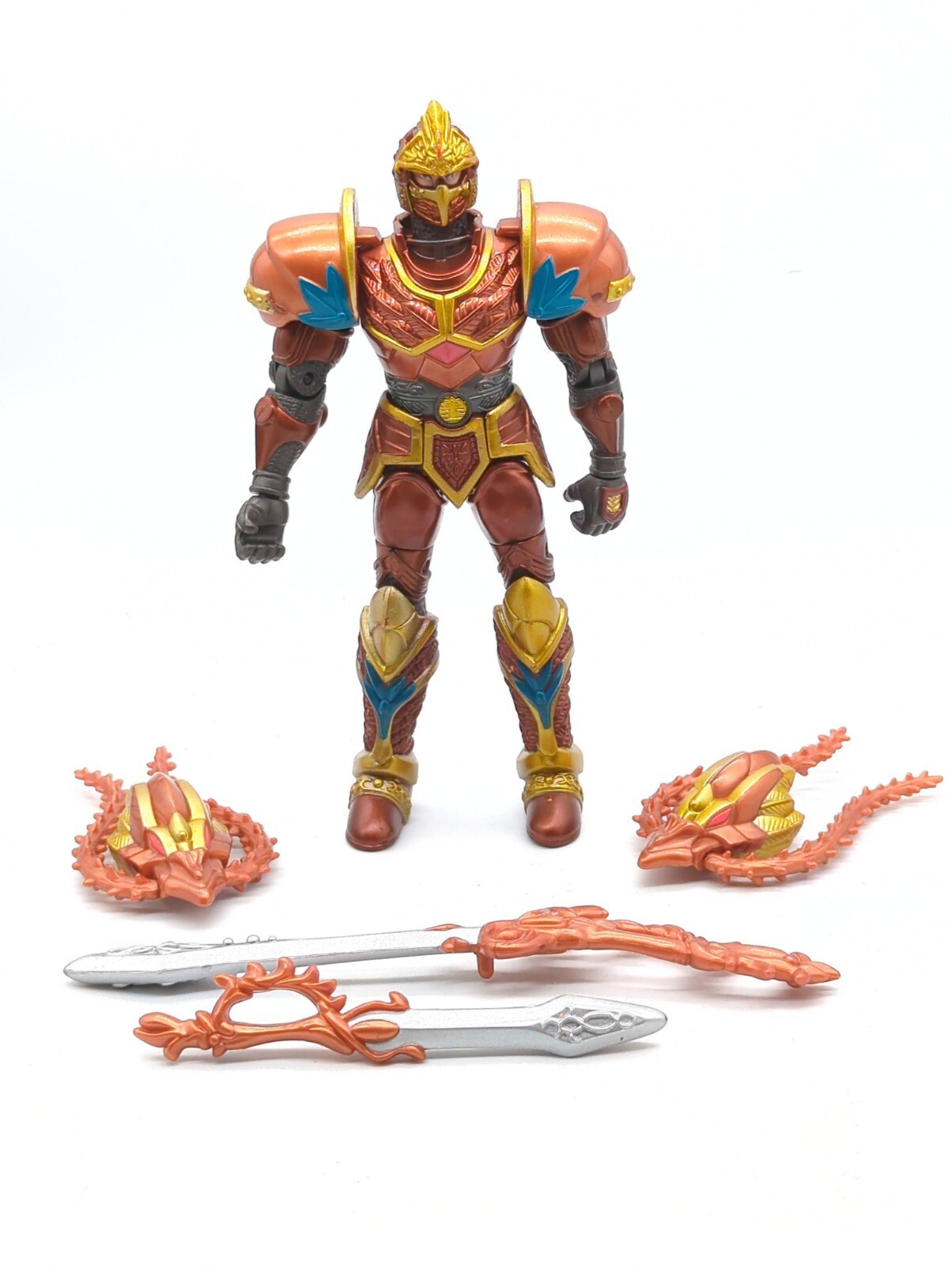 Mystic Knights of Tir Na Nog Battle Fury GARRETT 6&Prime; Bandai 1998 Figure