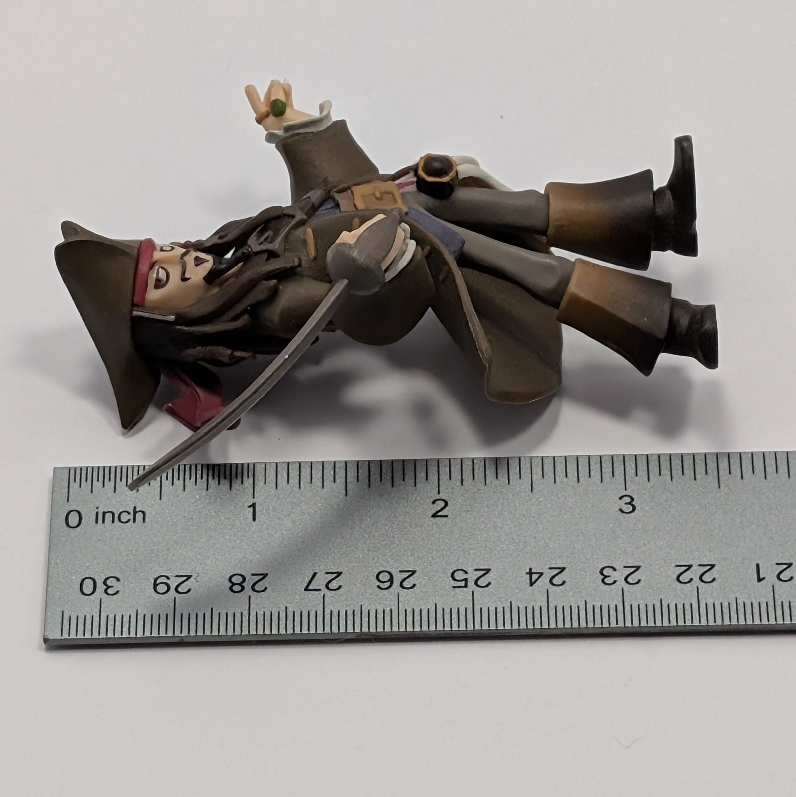 Disney Captain Jack Sparrow Figure Only No Stand Infinity 1.0 Game Piece POTC
