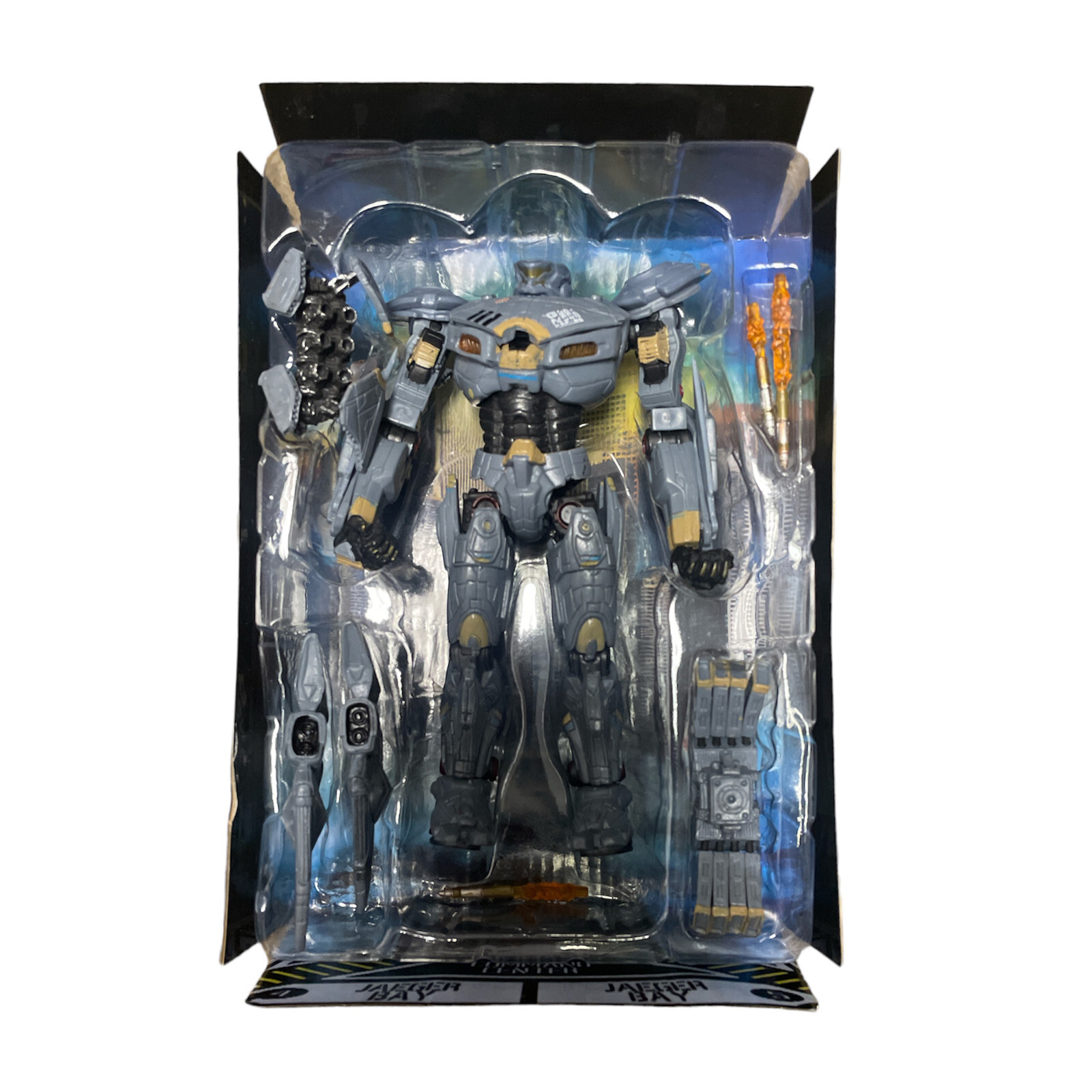 Striker Eureka Jaeger 7&Prime; Movable Action Figure w/LED Toy Pacific Rim New Box