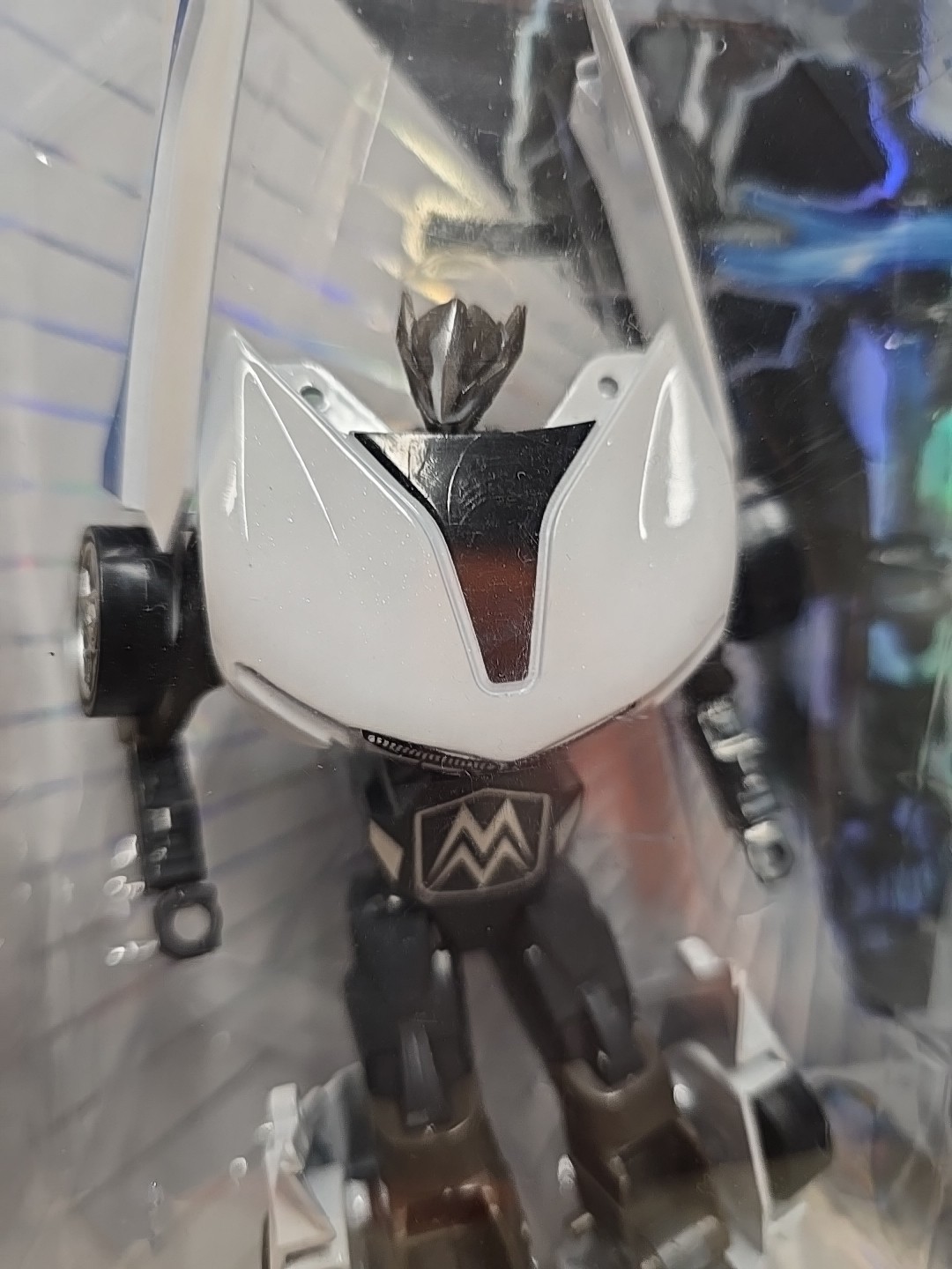 Metal Deformation Die Cast Shell Transforming Car