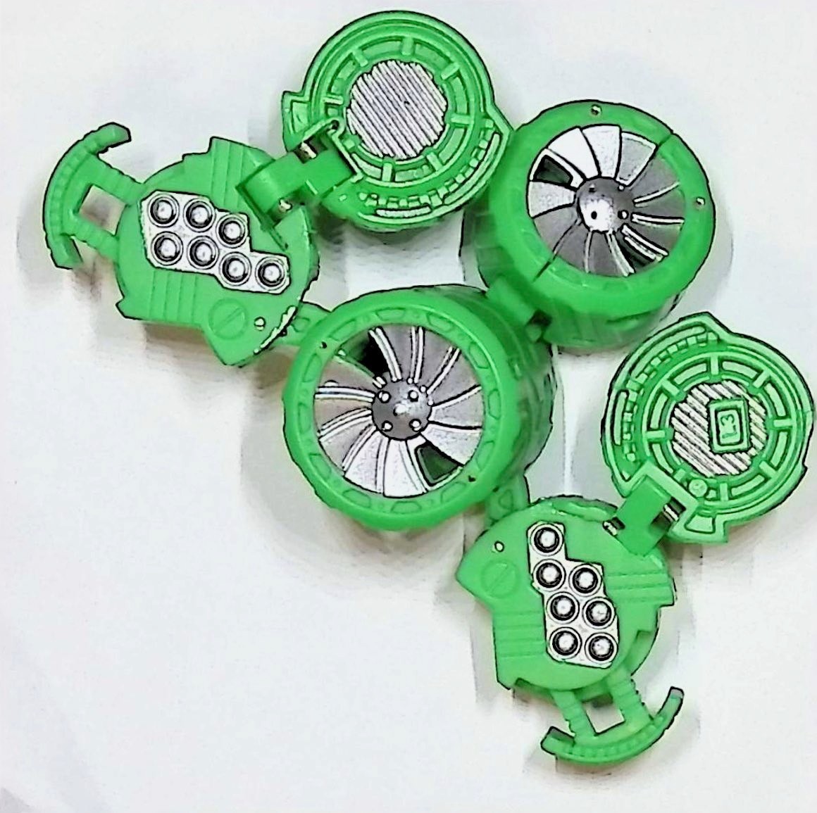 Bakugan – Silver Vilantor Gear – Battle Grear – Gundalian Invaders