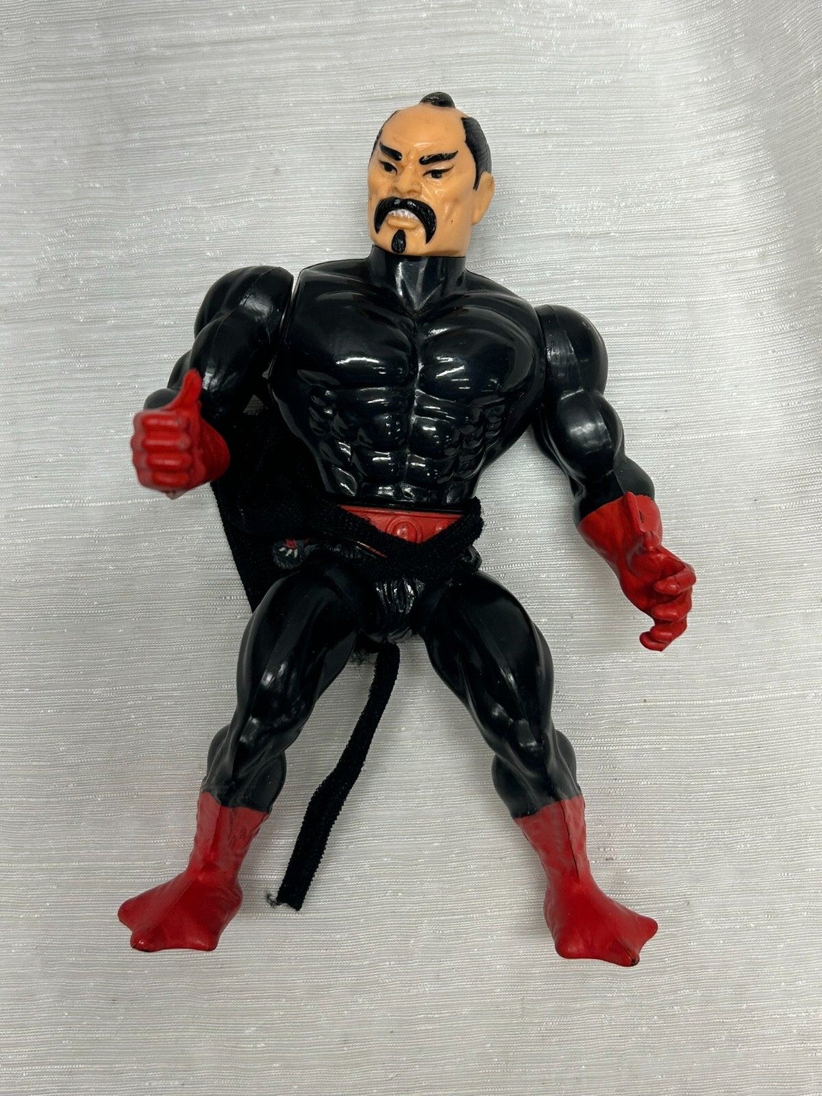 Masters of the Universe 1983 Ninjor Vintage MOTU Hood Ninja Warrior Black Mattel