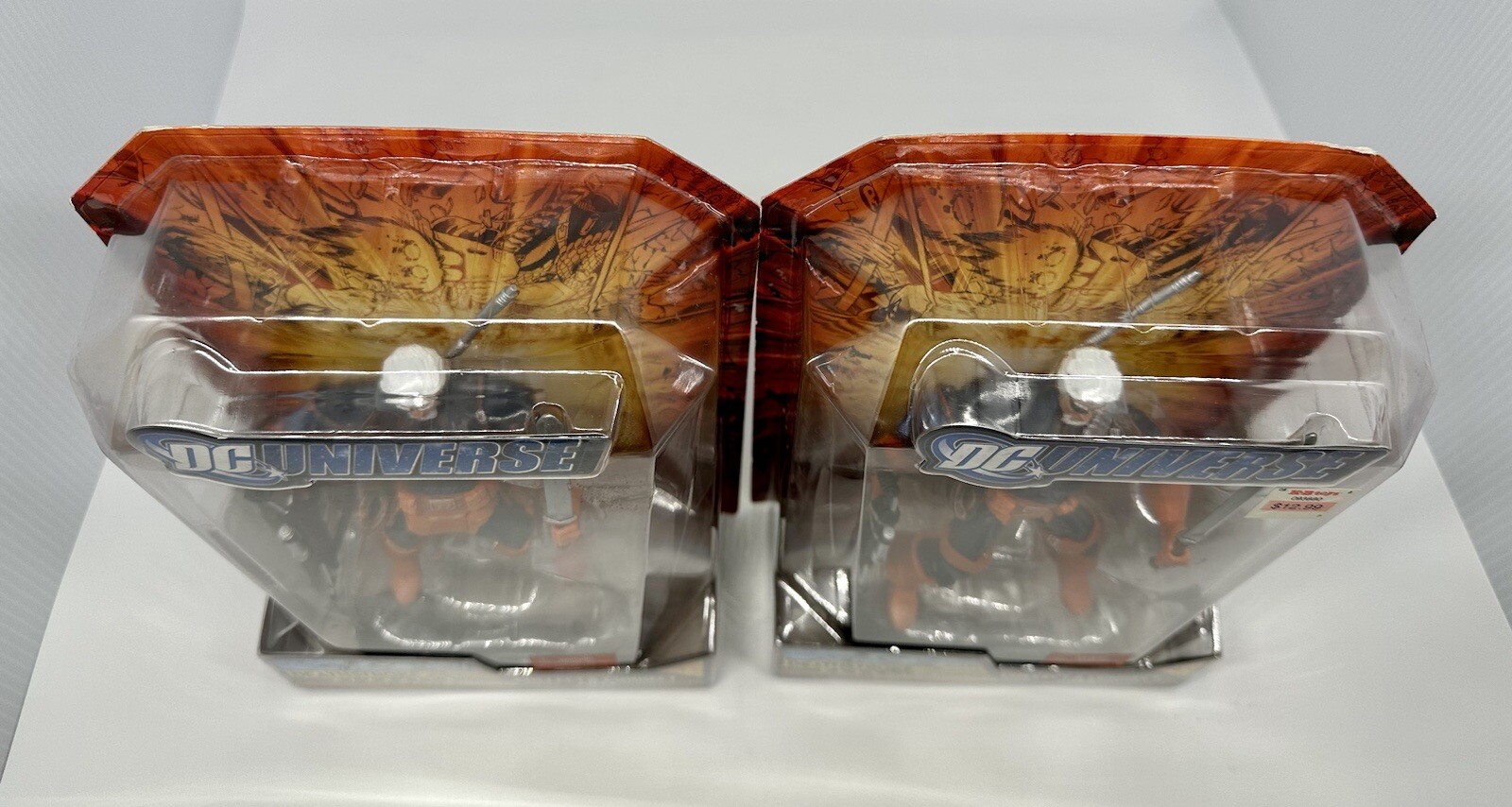 DC Universe Classics Deathstroke Terminator & Variant Wave 3 BAF 2007