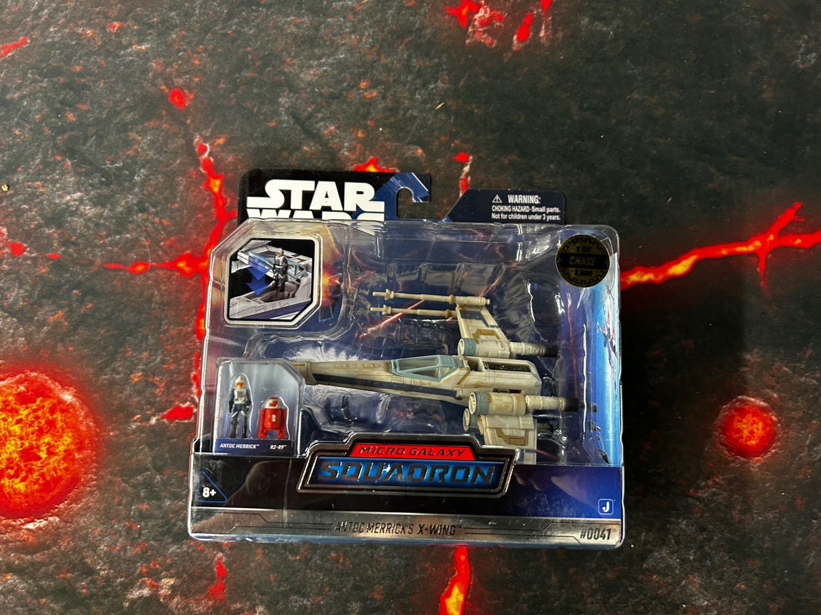 Chase 5000 Star Wars Micro Galaxy Squadron Antoc Merrick&rsquo;s X-Wing Merrick 0041