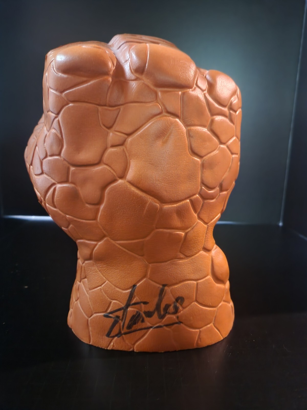 Foam Thing Hands Autographed By Stan Lee Authentication By Stan Lee Collectibles