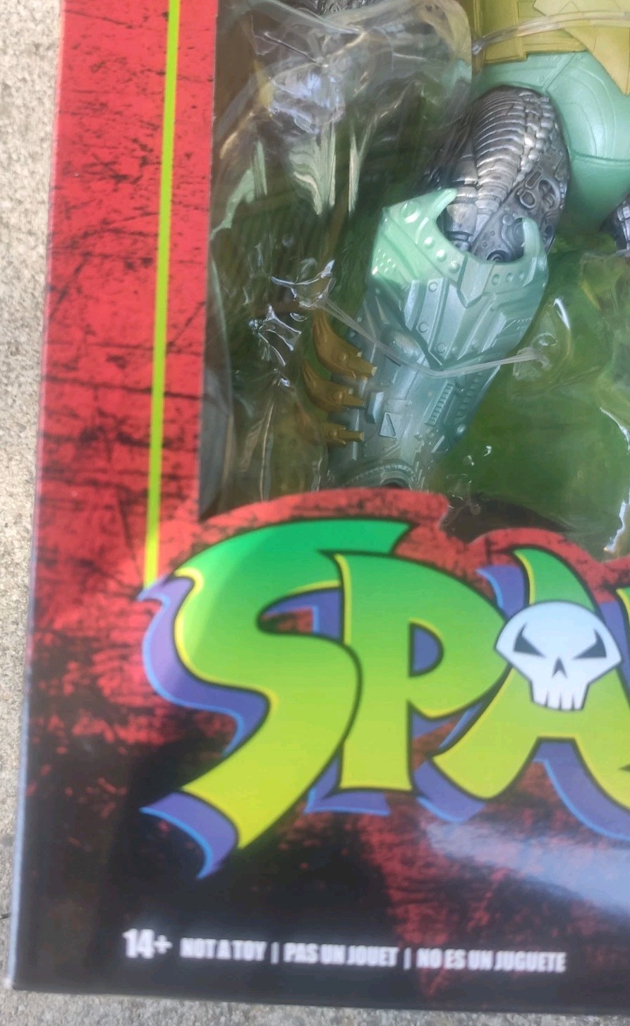 spawn action figures overtkill Mcfarlane Mega Figure