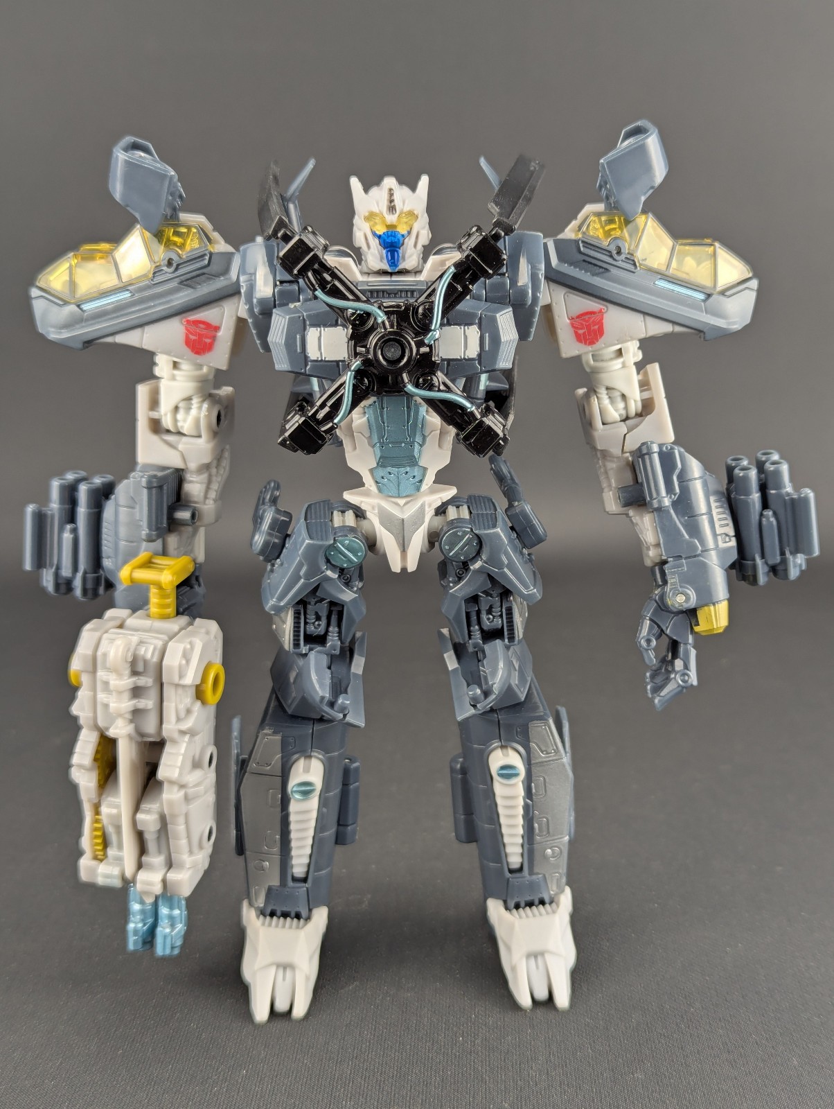 Transformers Dark Of The Moon Skyhammer complete Hasbro DOTM Movie Voyager