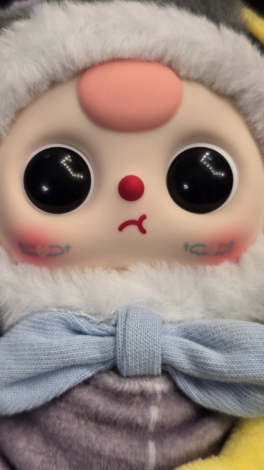 Baby Three Sweet Dream 100% Series Plush Confirmed -Nitey- NEW w/Box & ID Card