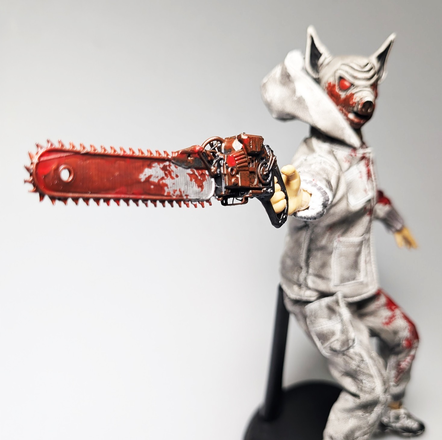 SOAKED CHAINSAW — 1/6 Scale figure by Erick Scarecrow