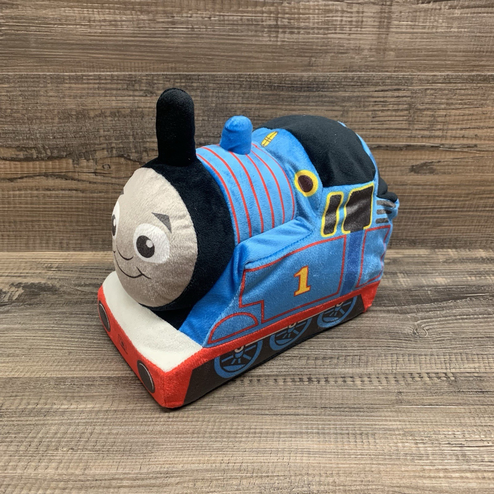 Thomas & Friends Thomas The Tank Engine Train 8.5&Prime; Plush Toy Mattel Soft Plush