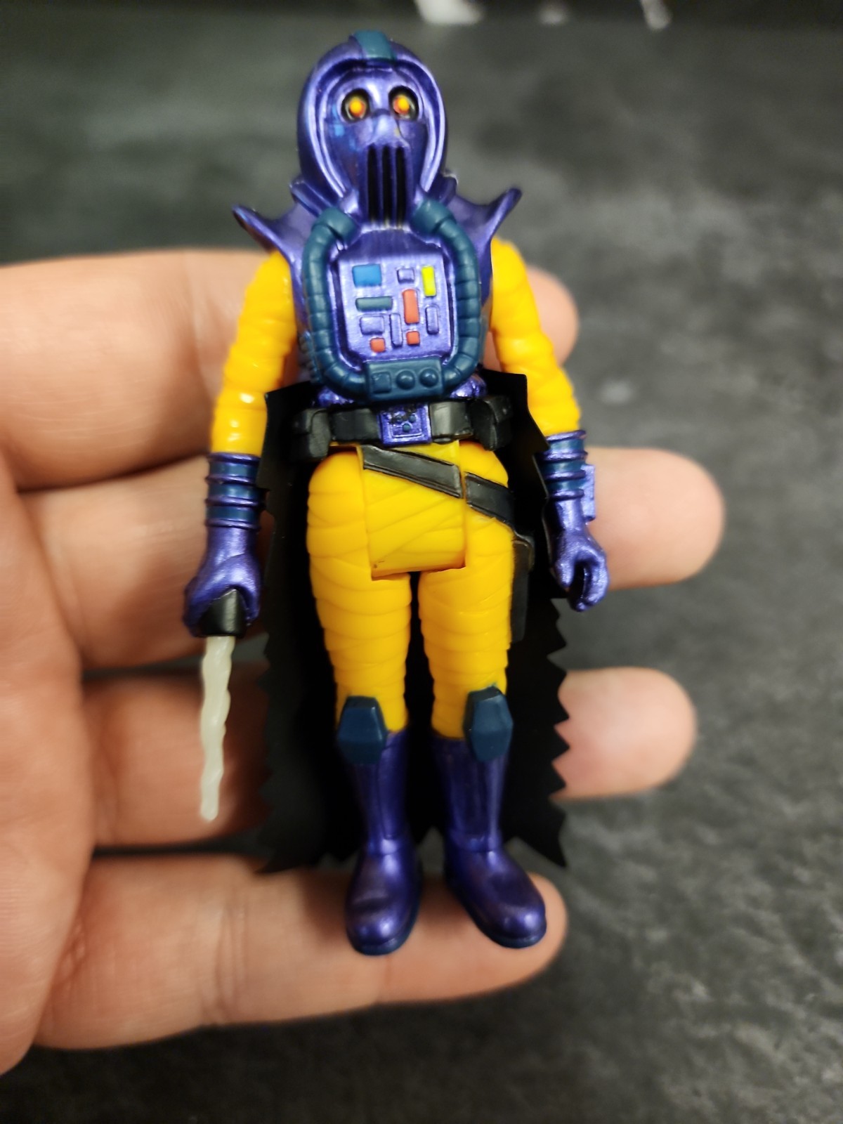 Super7 Reaction Count Draco Knuckleduster NYCC Exclusive 3.75