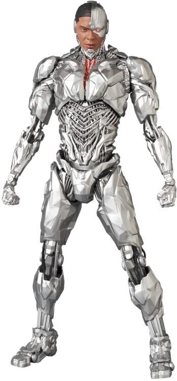 Mafex No. 180 Cyborg Zack Snyder&rsquo;s Justice League Action Figure Medicom IN STOCK
