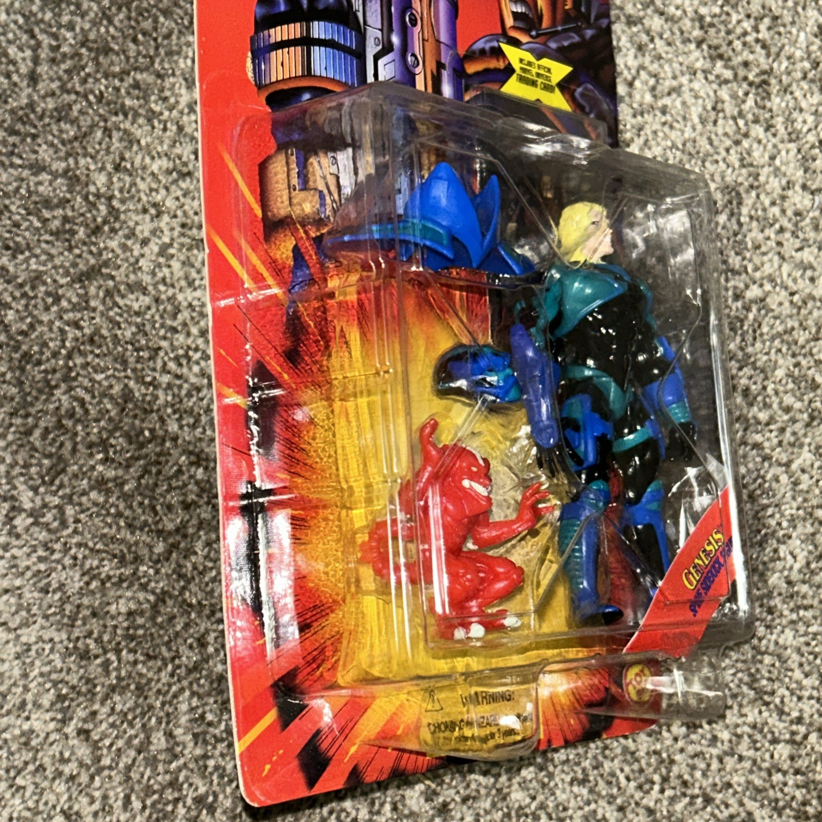 VINTAGE 1995 Toy Biz Genesis Marvel Comics X-Men X-Force Action Figure NIP NM